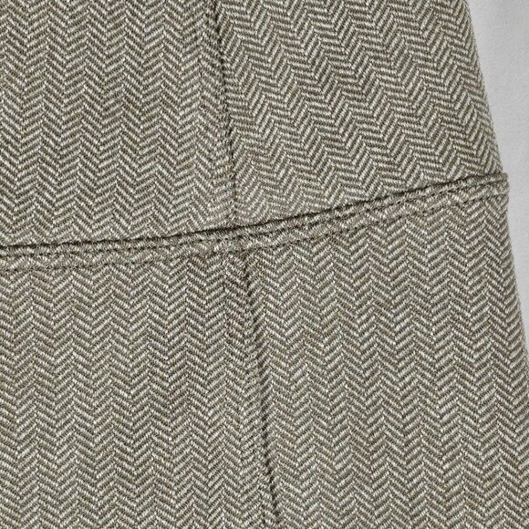 Athleta Delancey Herringbone Chevron Leggings Small S 4-6 Neutral Athleisure - Picture 2 of 8